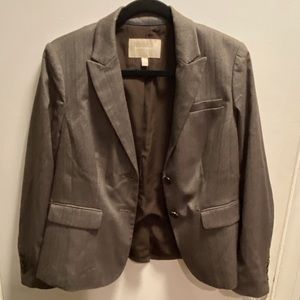 Banana Republic gray blazer